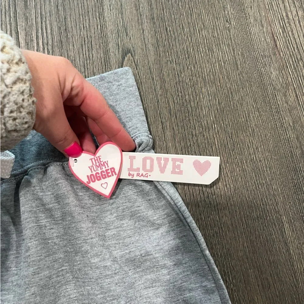 NWT Rag The Yummy Jogger Gray Size XL